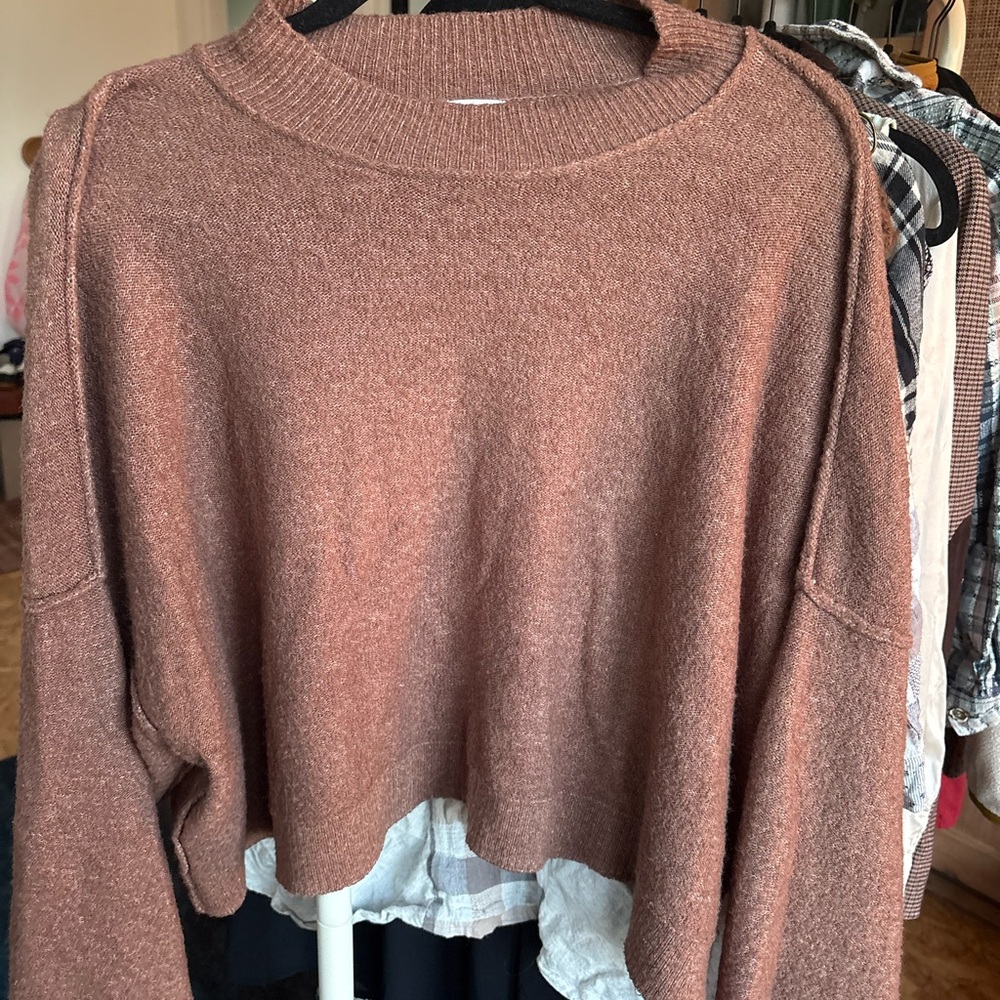H&M Brown Sweater